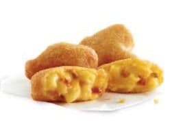 Bouchées de mac and cheese/ Mac and cheese bites