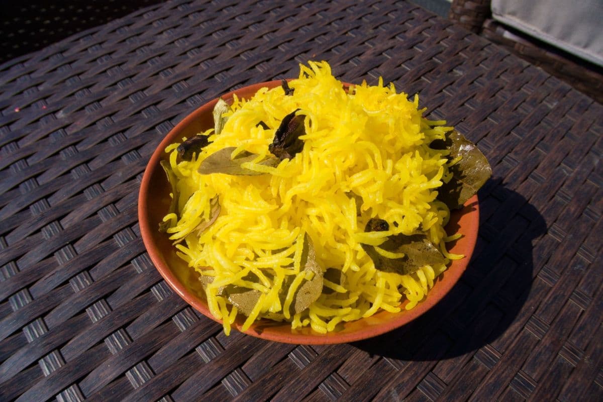 Saffron Rice