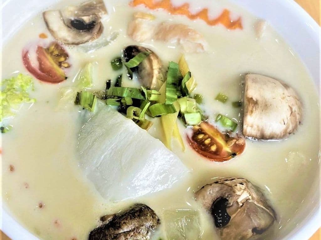 Lunch T.Kha Soup (Coconut)