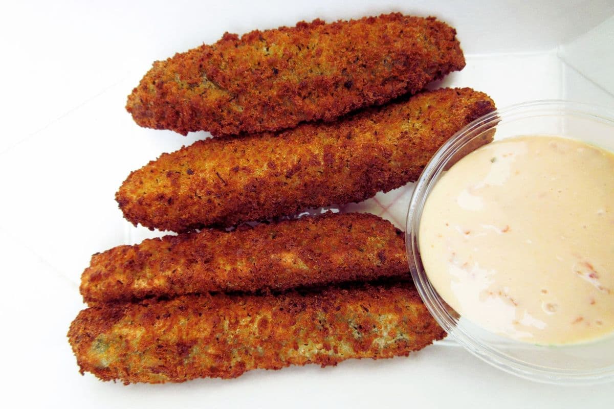 Fried Pickle Spears