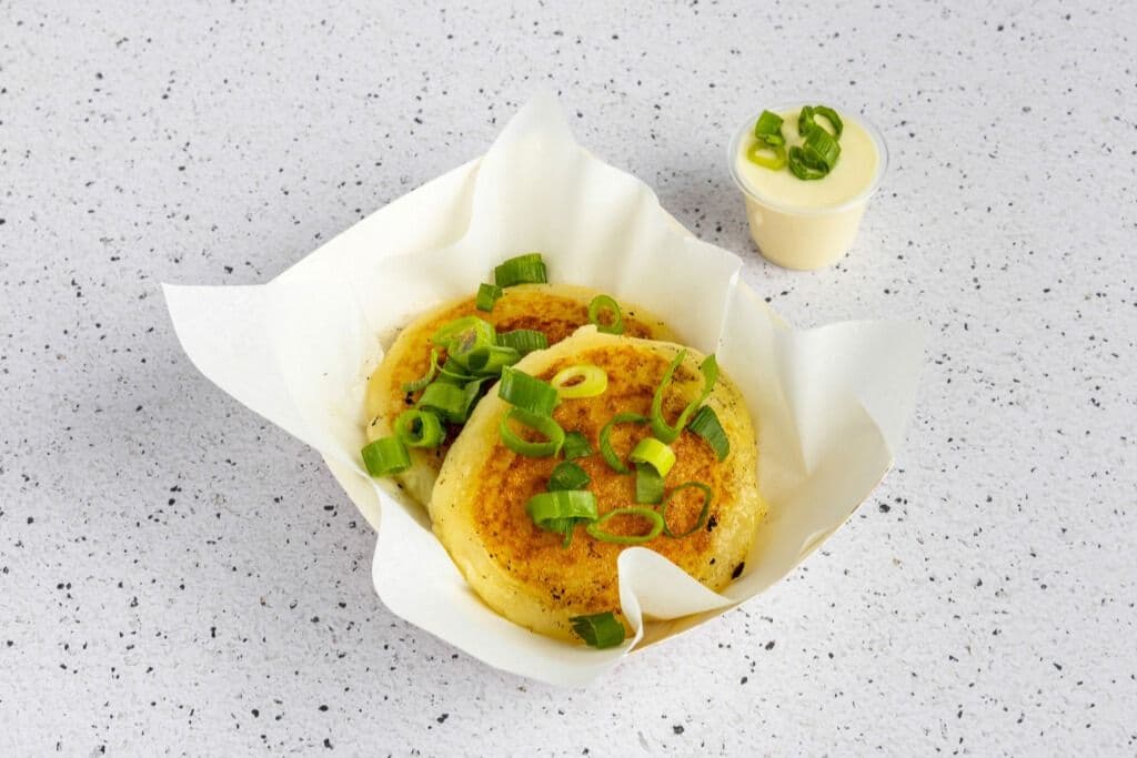 Potato Pucks