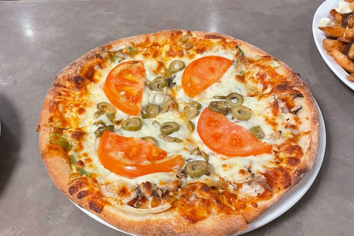 Pizza bambino végétarienne