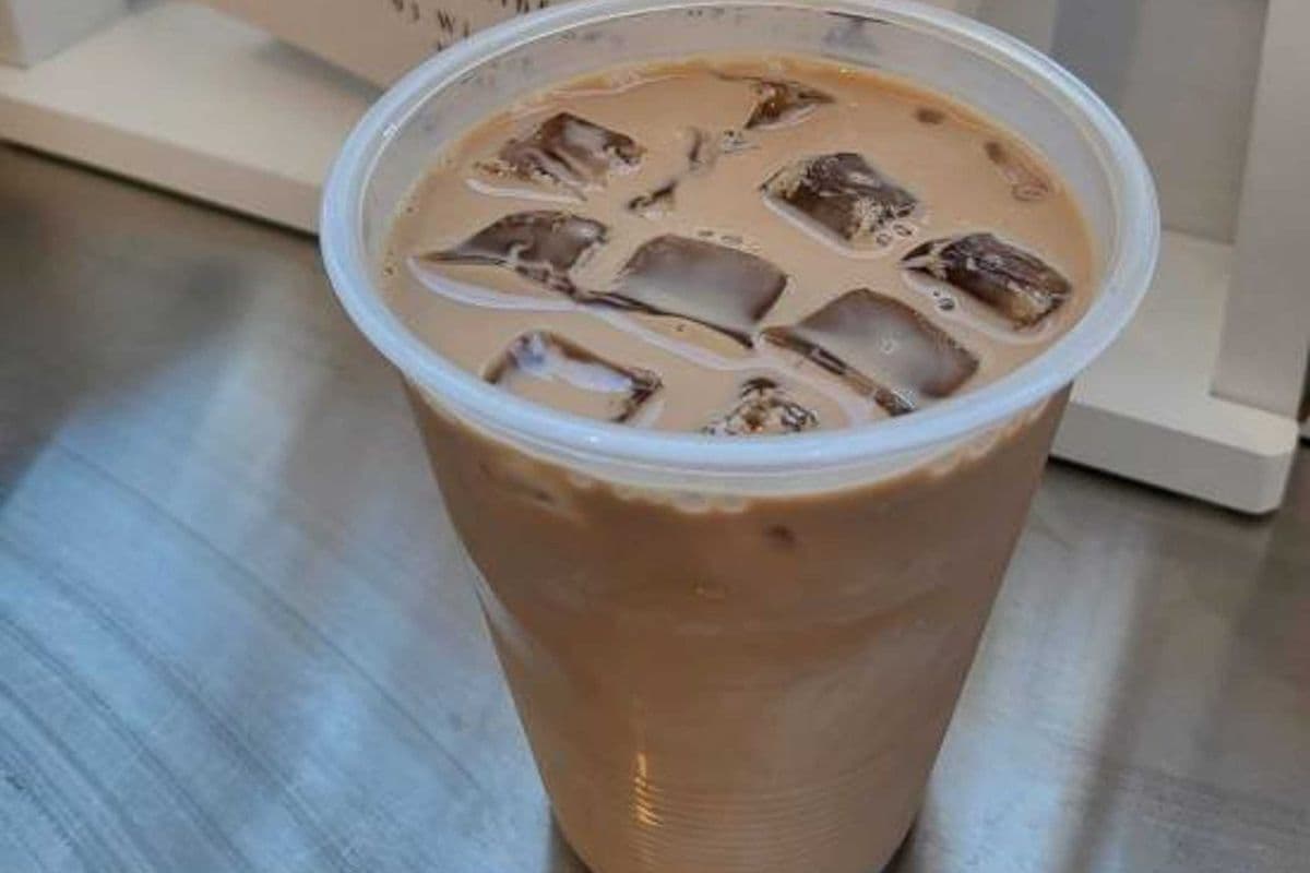 Iced Milk Tea