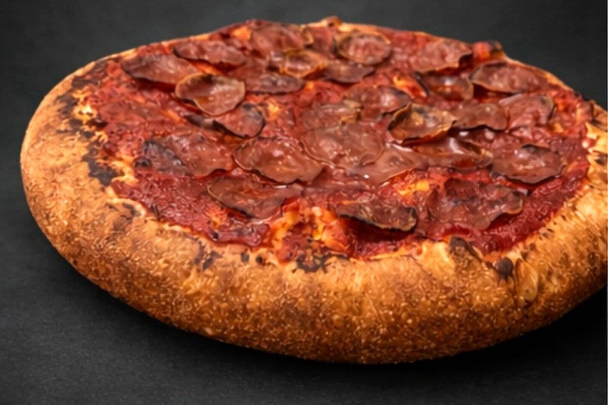 Small Deep Dish Extra Pepperoni Pizza