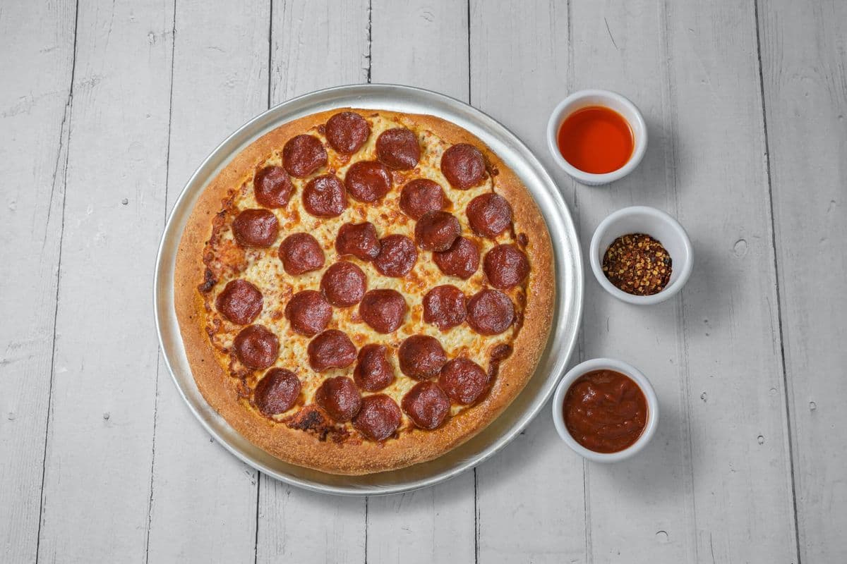 12'' Pepperoni Pizza