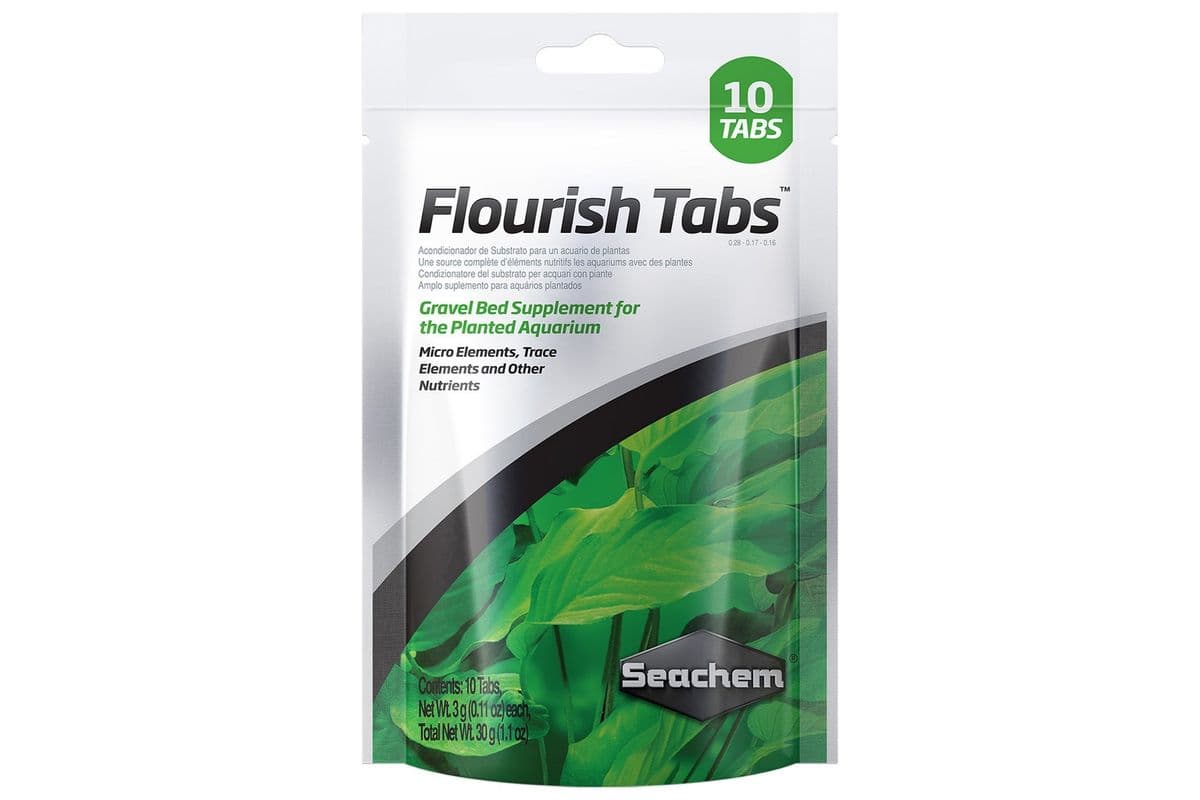 Seachem Flourish Tabs (10 Pack)