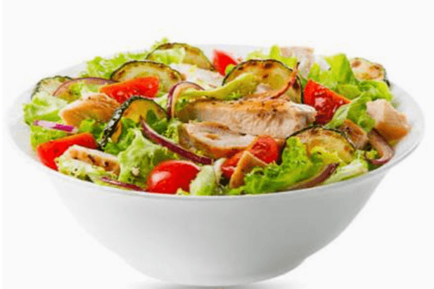 Grilled Chicken Salad