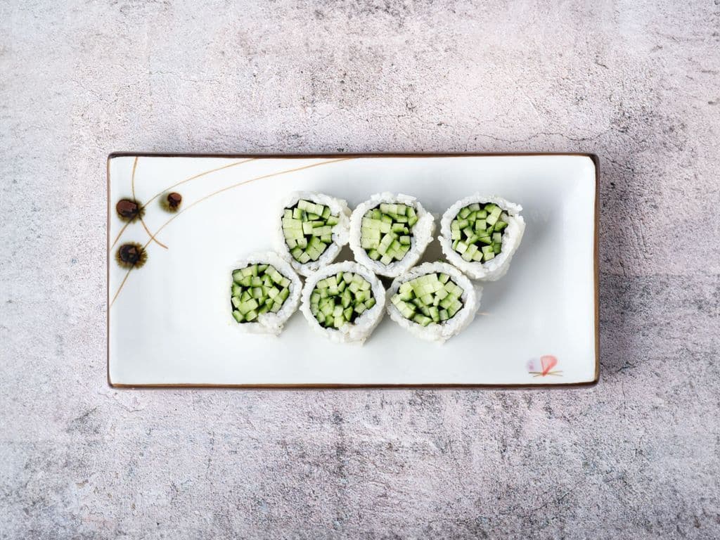 Cucumber Roll
