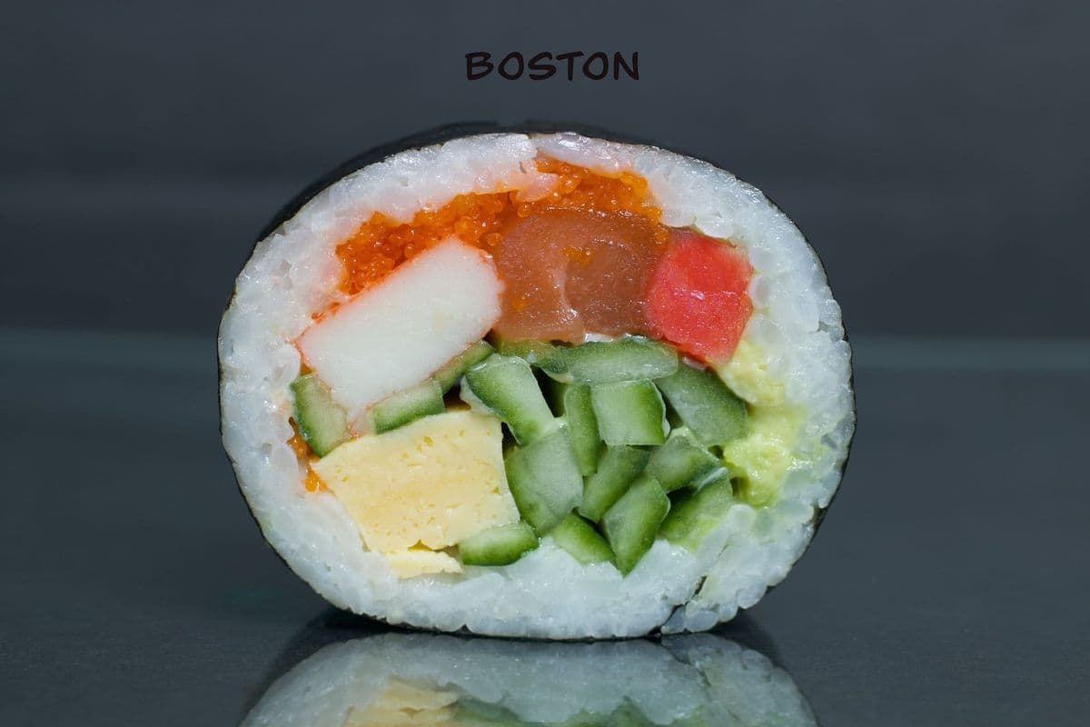 Rouleau Maki Boston