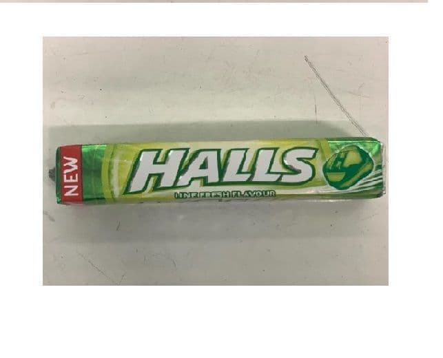 Halls Lime Fresh