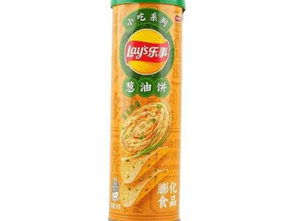 Lays Stax Snack Series China (90g) - Scallion Pancake