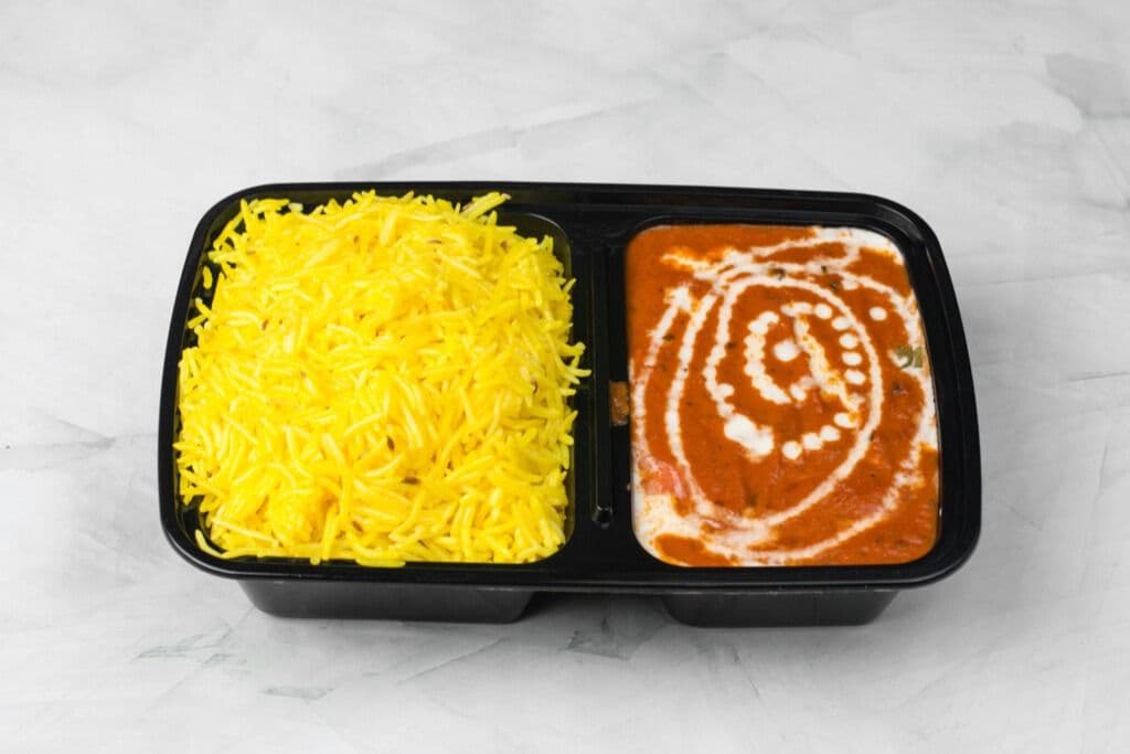 Butter Chicken Rice combo