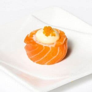 Salmon Rose Sushi