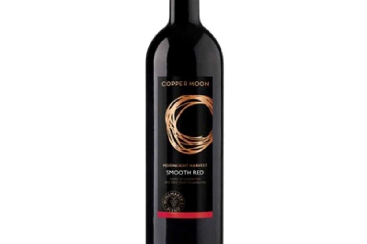 Copper Moon Smooth Red Wine (750 ml) 750 ml • 11.5% ABV (1 x 750 ml)