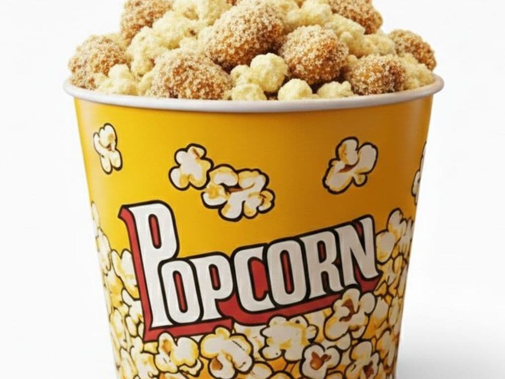 Cheese Popcorn Chicken