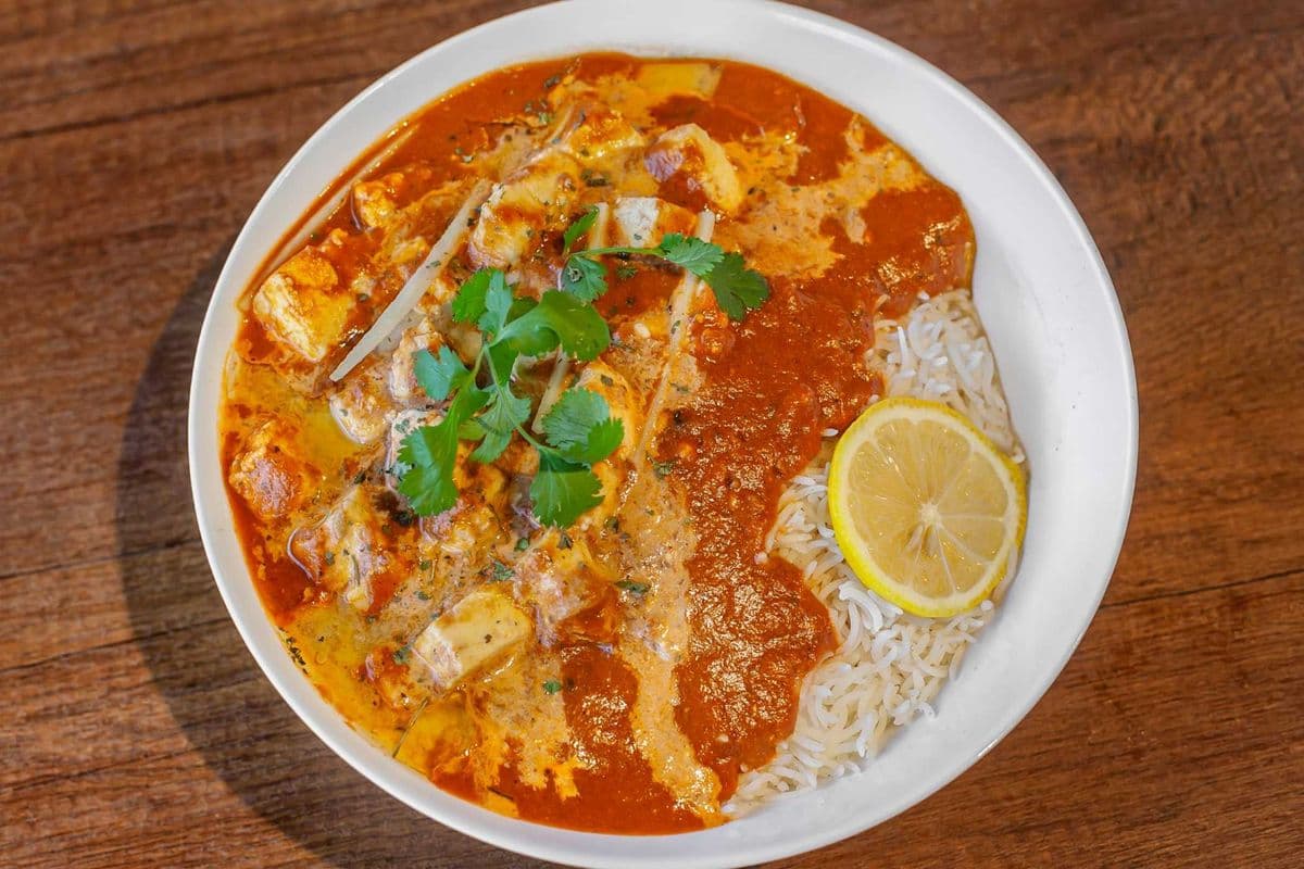 Paneer Makhani Bowl