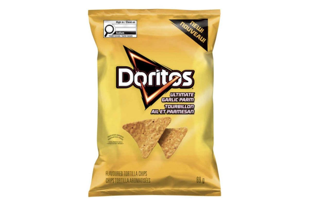 Doritos Ultimate Garlic Parm (69 g)