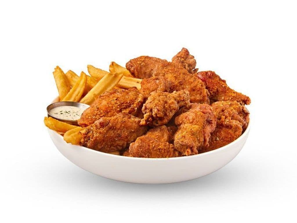 World Famous 16 Pcs Dusted Wings