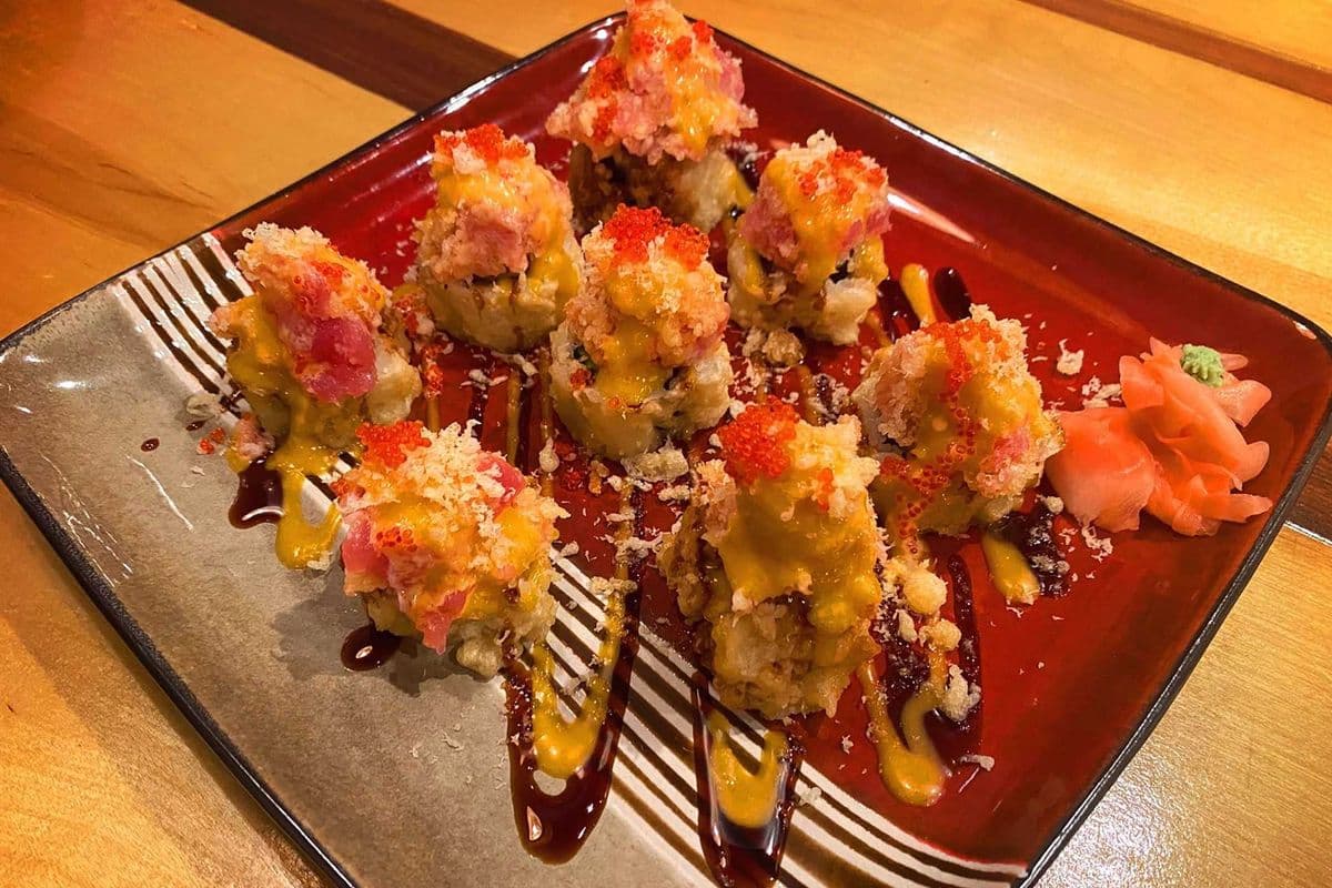 Volcano Roll