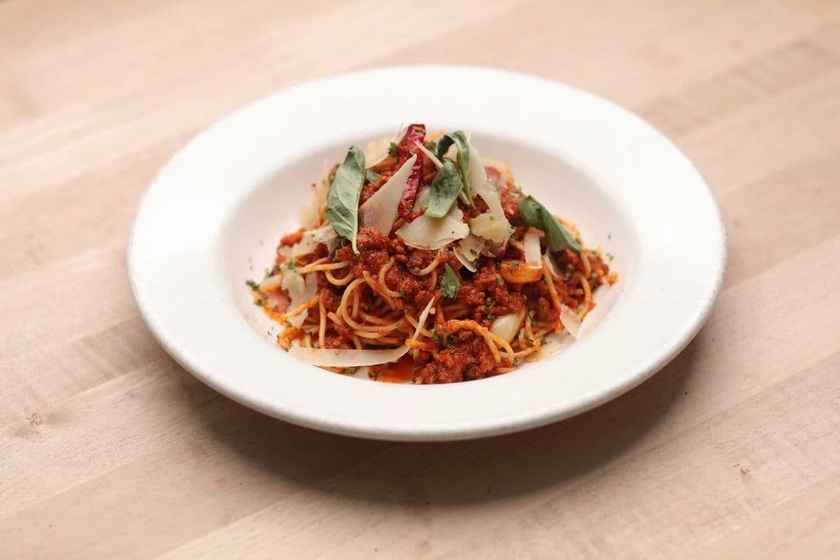 1. Spaghetti Bolognese