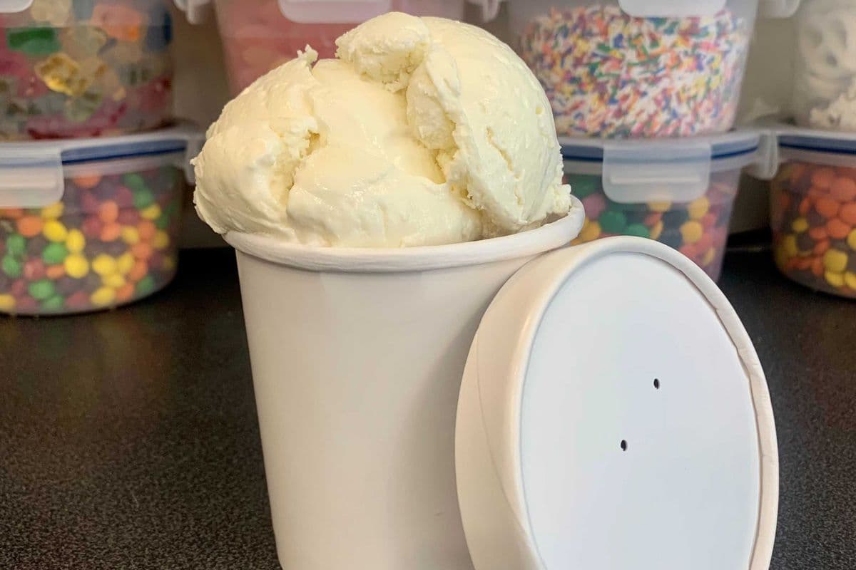 KAWARTHA DAIRY Vanilla ice cream (500ml)