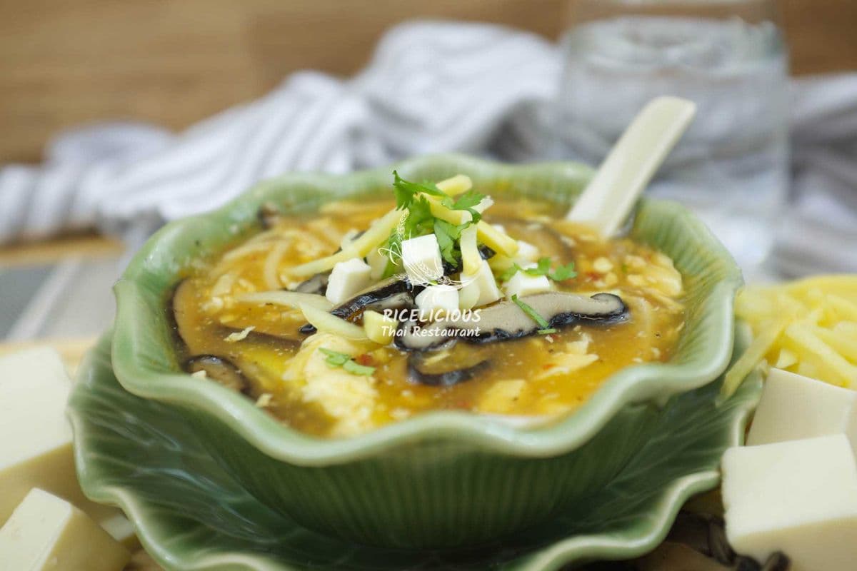 S4. Hot and Sour Soup
