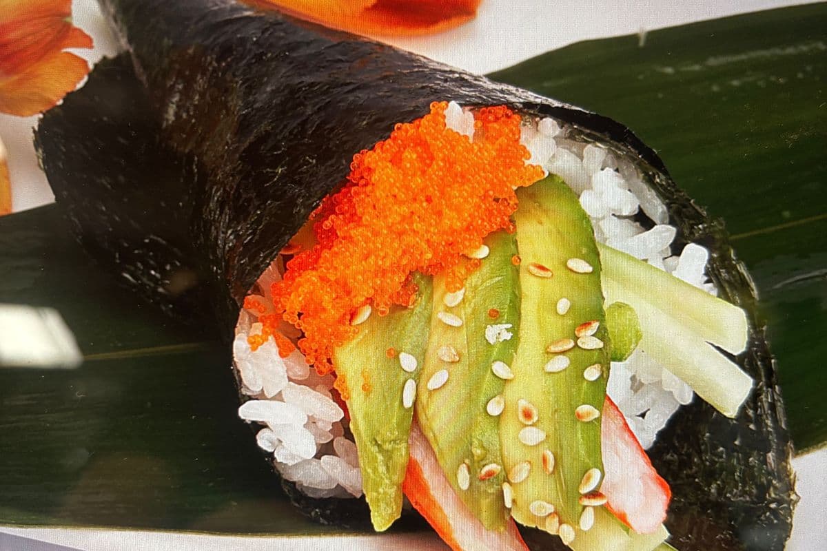 California Hand Roll