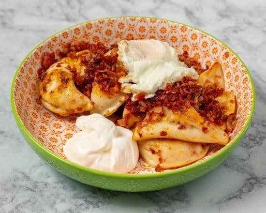 Large (10 Pieces) Breakfast Perogies