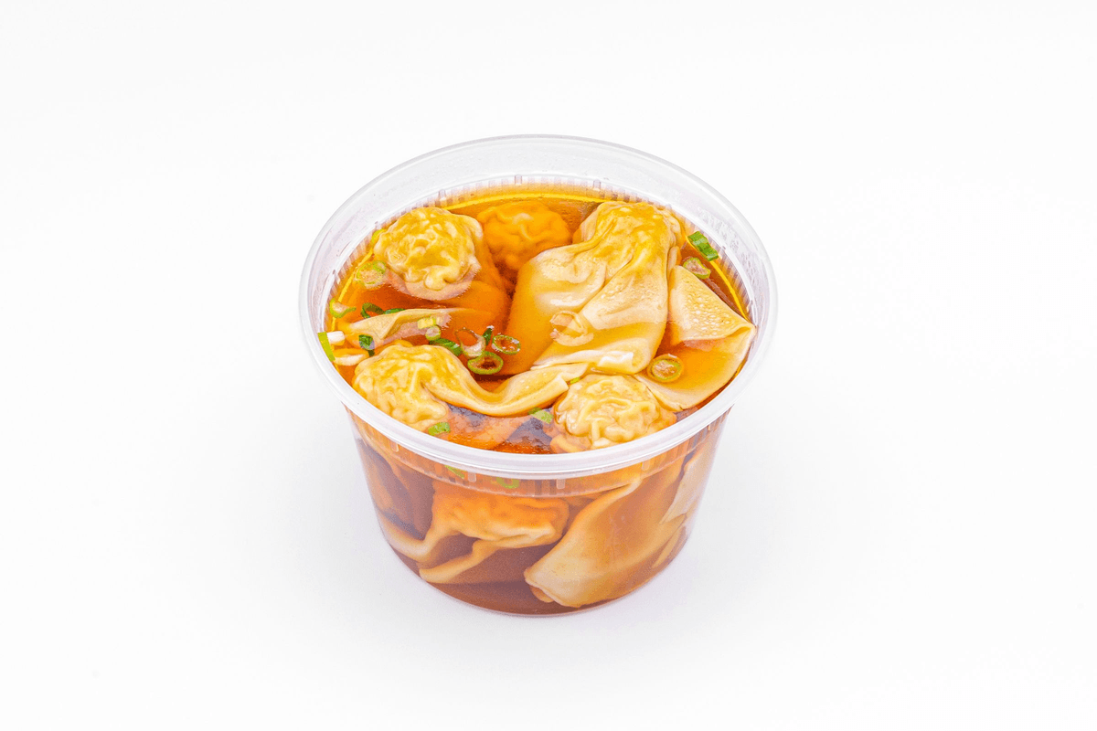 D1. Wonton Soup (8 pcs)