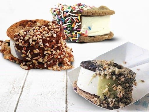 Ice Cream Sandwich / Sandwich à la crème glacée