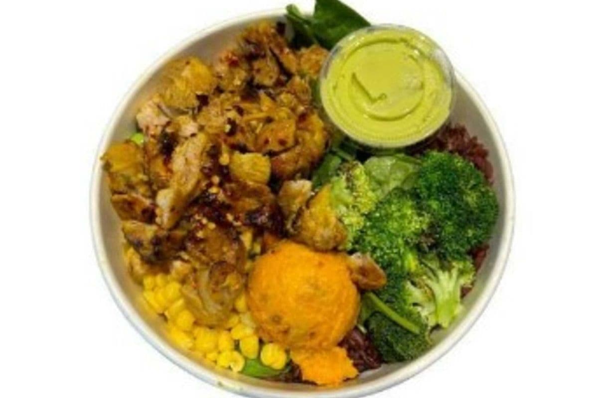 Hot Honey Chicken Bowl
