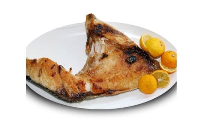 166. Salmon Kama (Salmon Cheek)