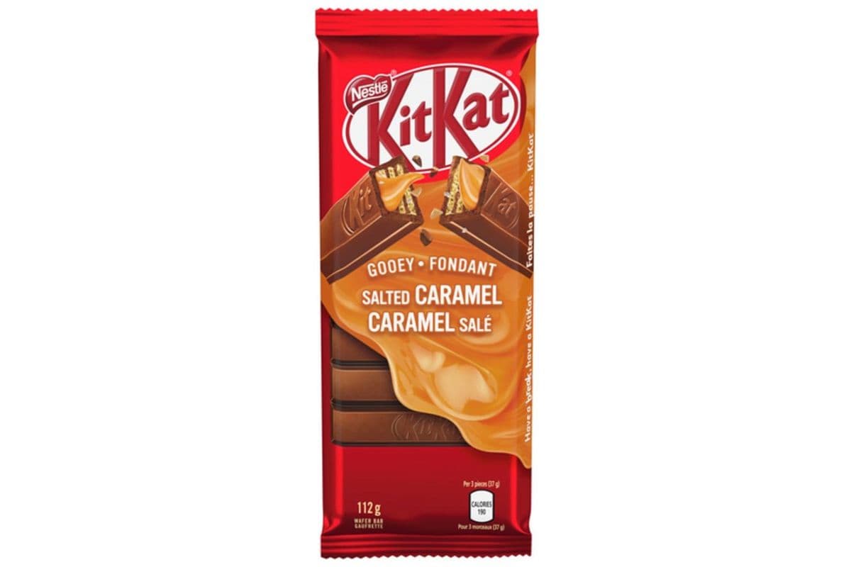 Kit Kat Salted Caramel Tablet Bar (112 g)