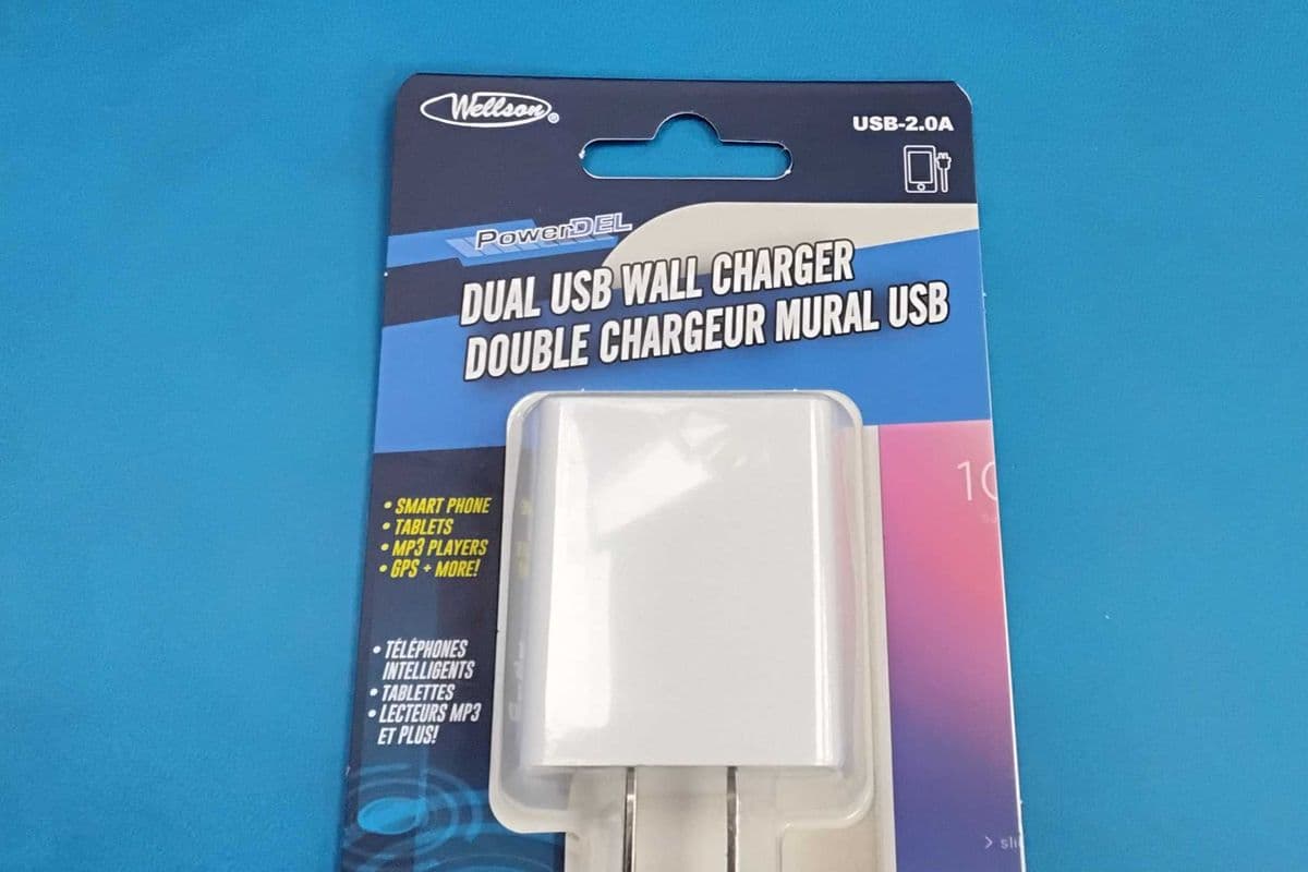 DUEL USB WALL CHARGER
