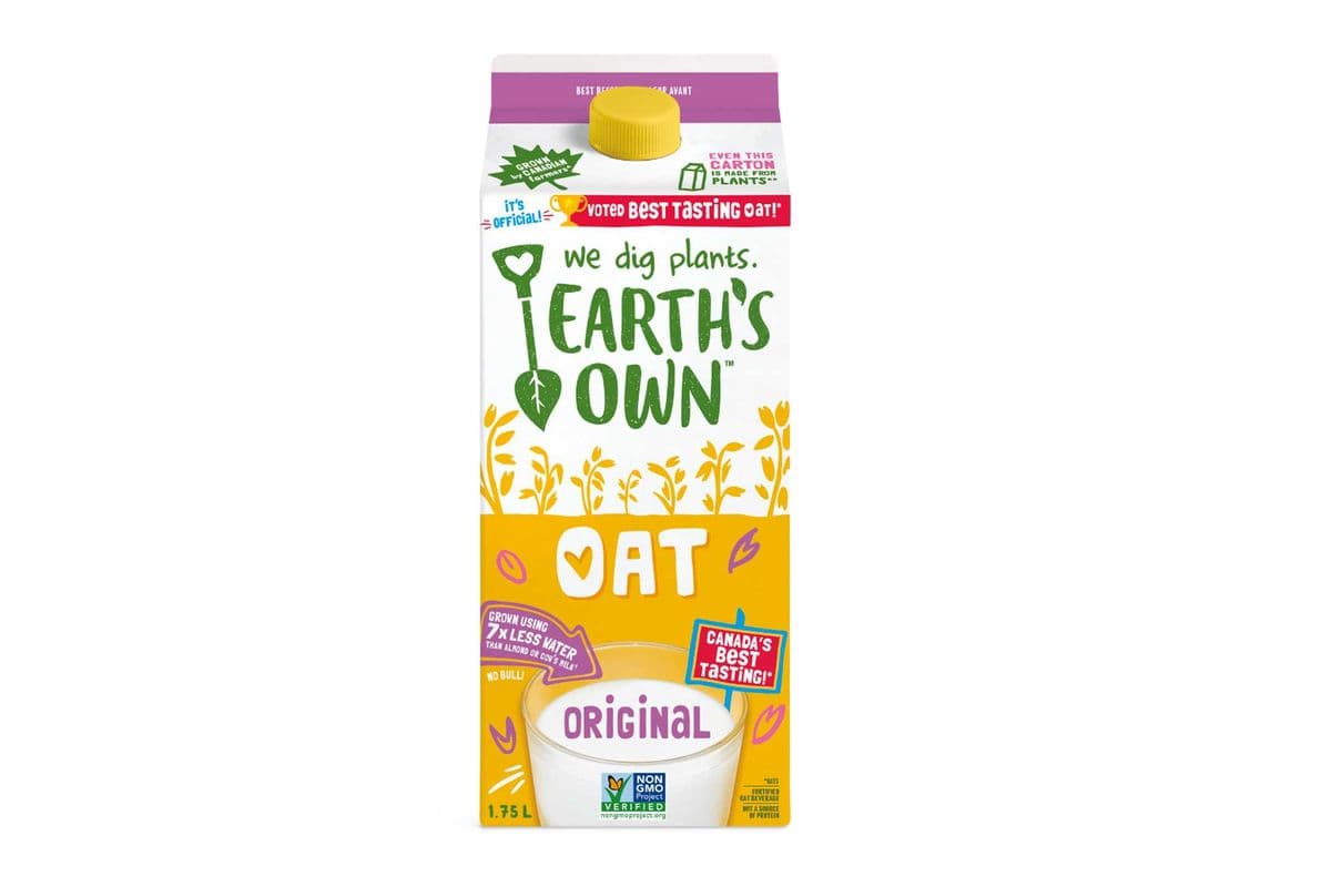 Earth's Own - Original Oat Beverage (1.75L)