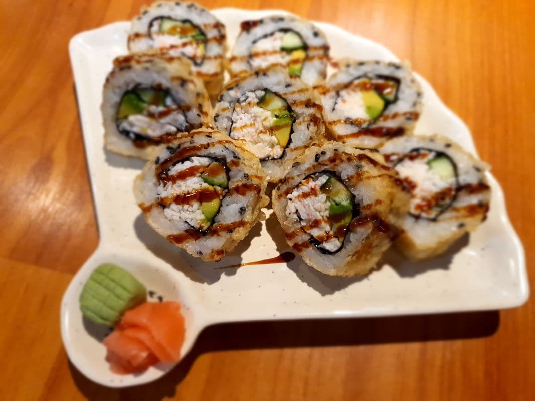 Crispy California Roll