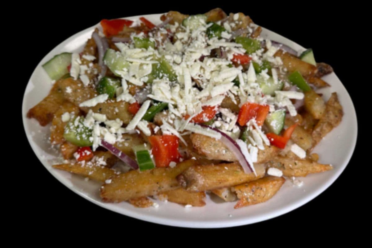 Greek Poutine