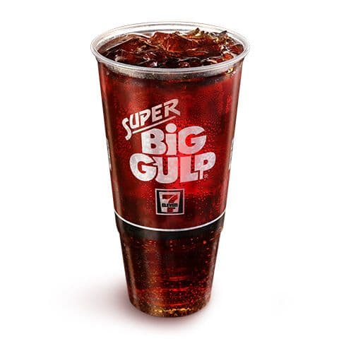 Super Big Gulp Diet Coke