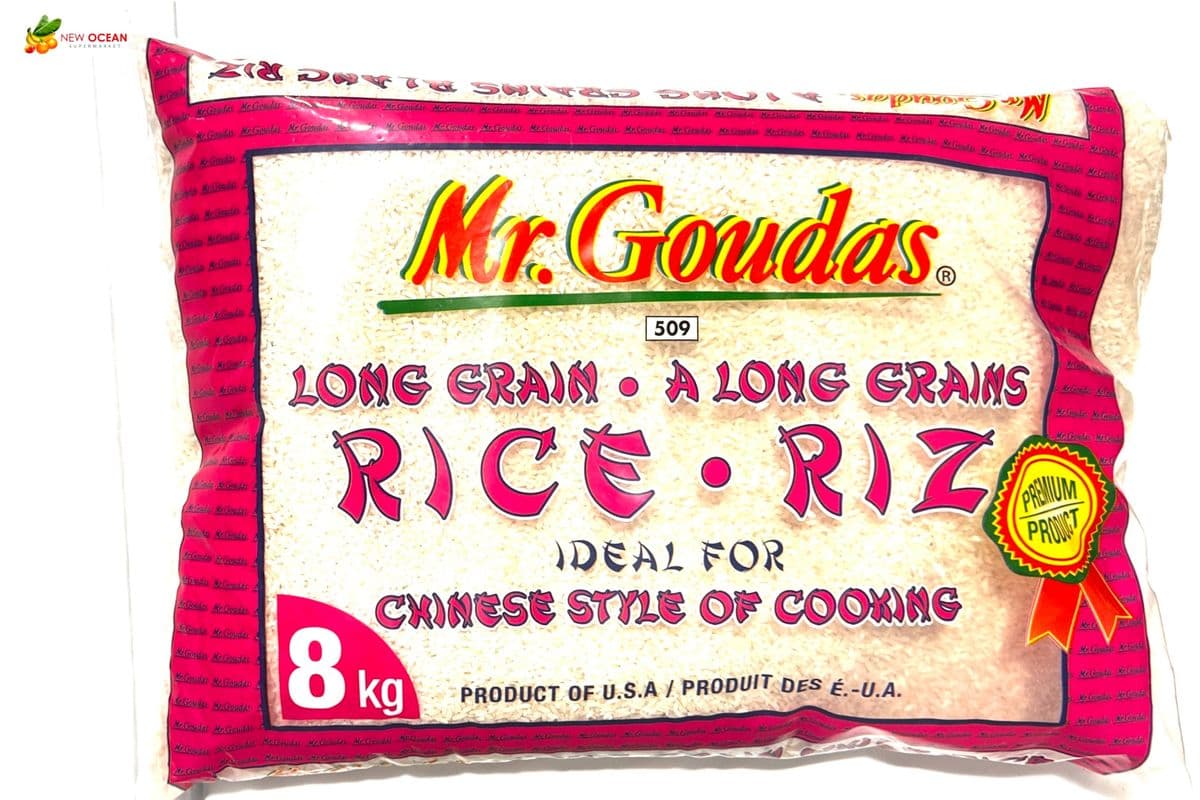Mr. Goudas Chinese Rice (2kg)