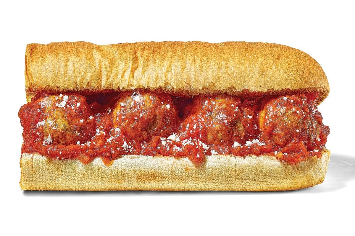6" Meatball Marinara Sub (410 Cals)