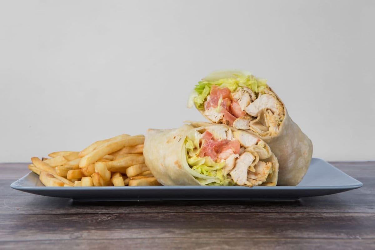 Chicken Caesar Wrap