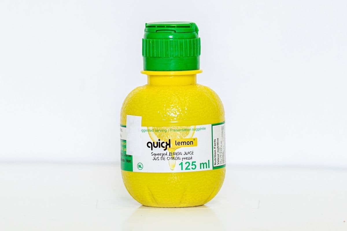 Squeezed Lemon Juice (125 ml)