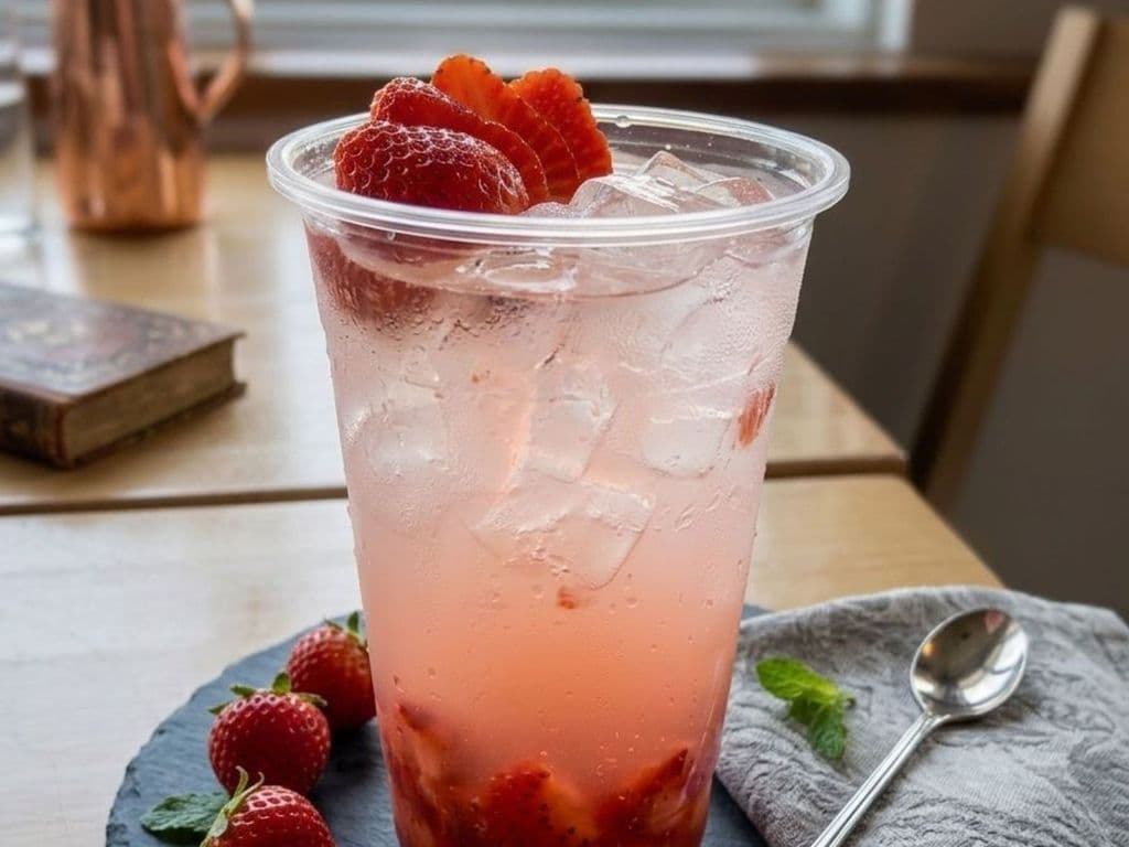 3. Fruit Soda Yakult