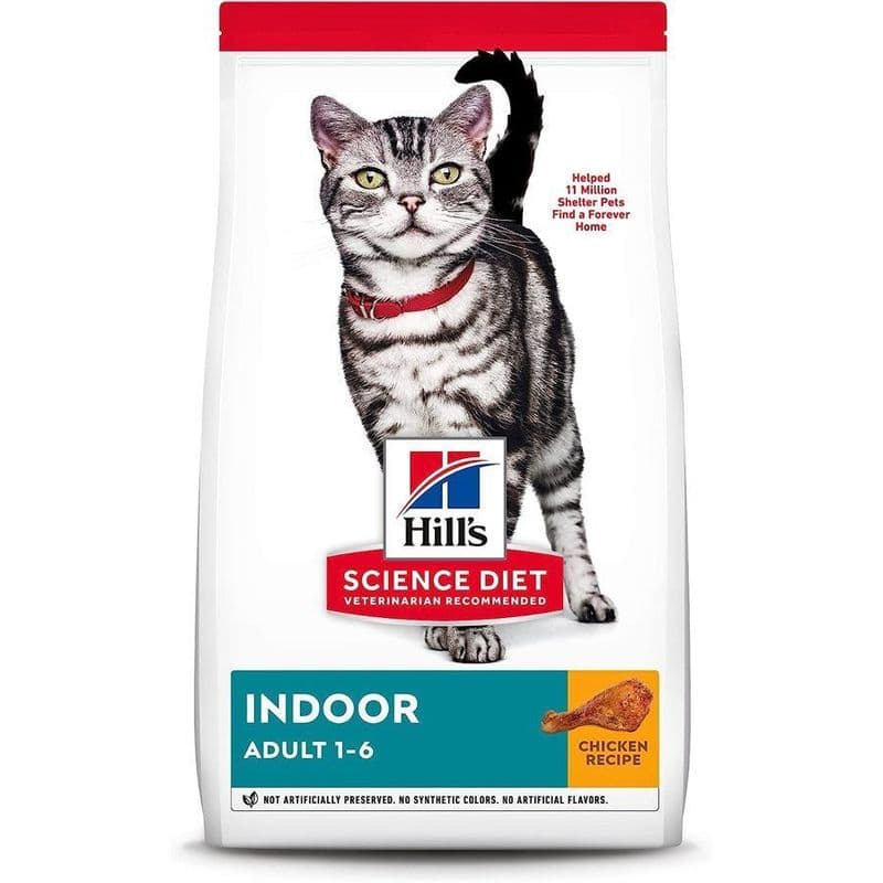 Hill's Science Diet Adult Indoor Chicken 1-6 Recipe 7 lb