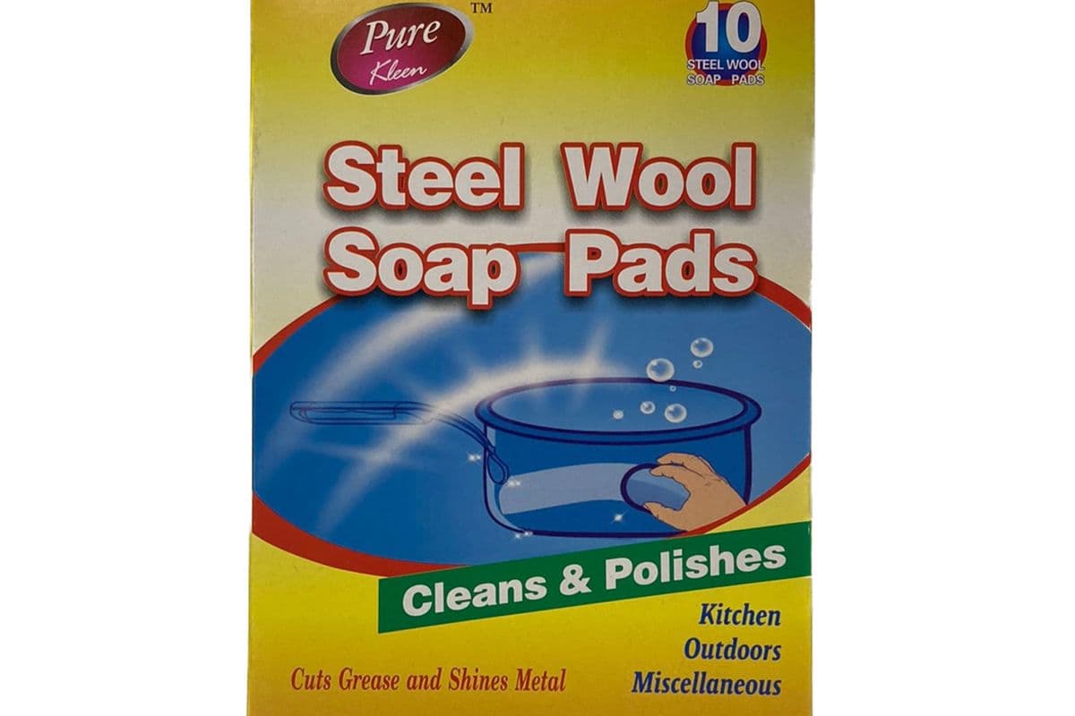 Pure Klean Steel Wool Soap Pads