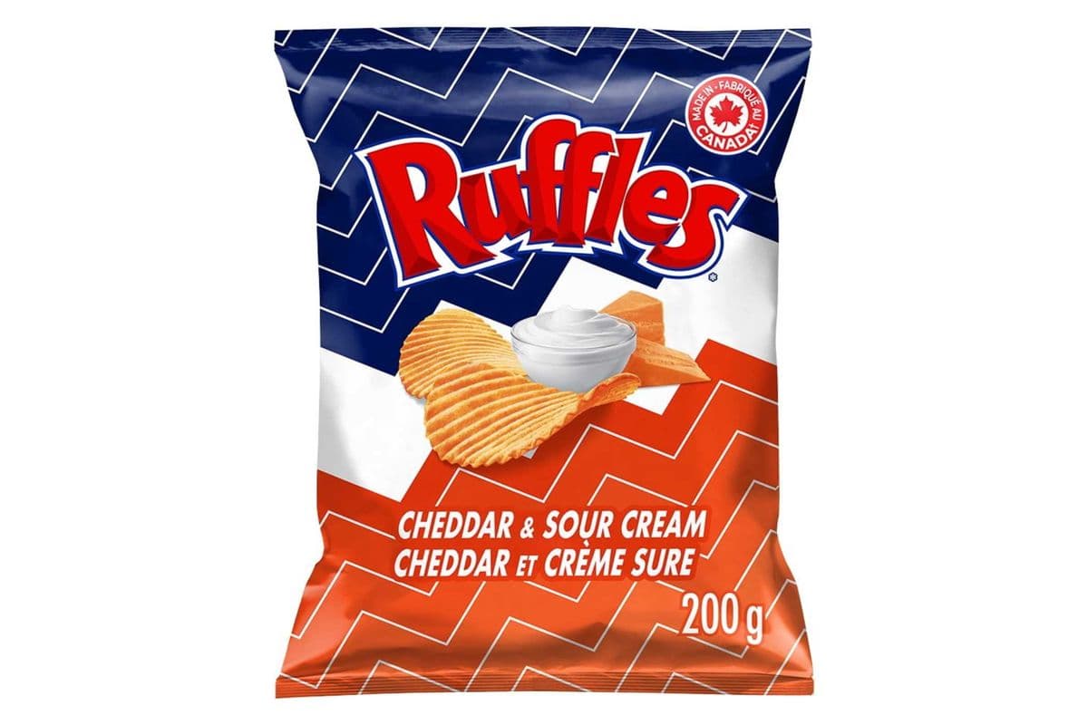 Ruffles Cheddar & Sour Cream (200 g)