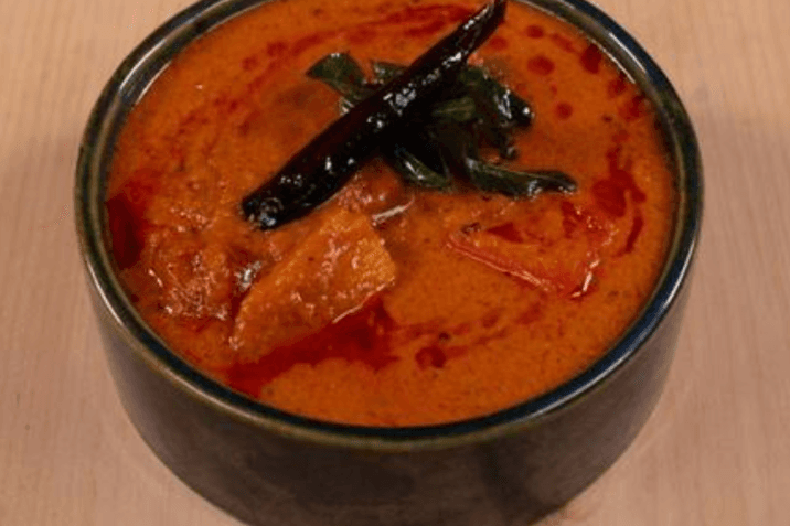 Madras Chicken Curry