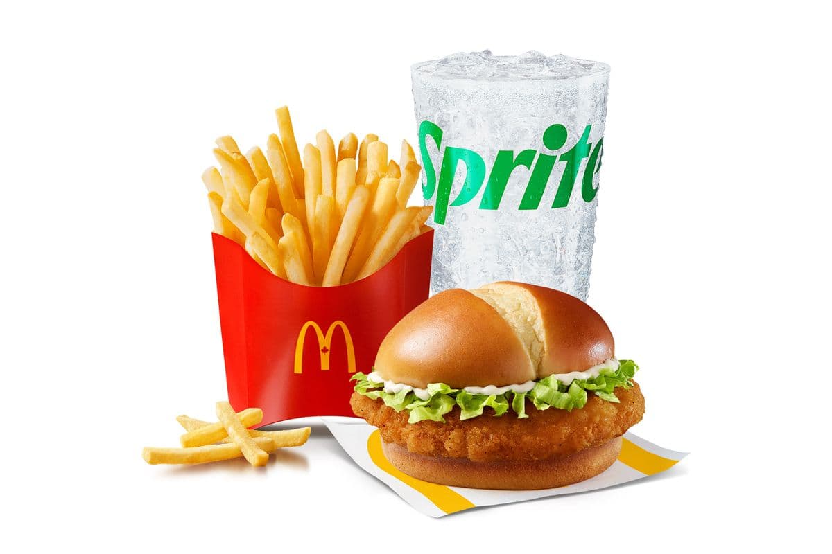 McCrispy Extra Value Meal [870-1080 Cals]