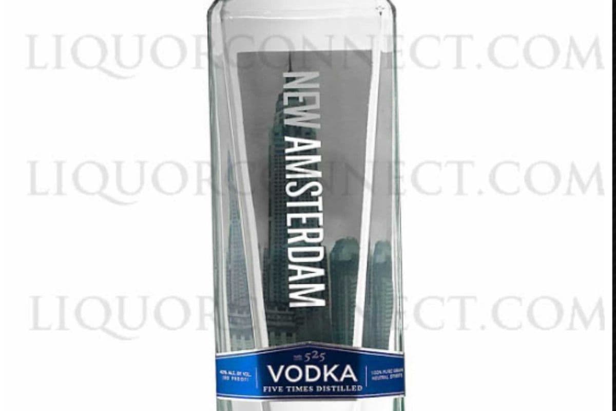 New Amsterdam Vodka (750 ml) (1 x 750 ml)