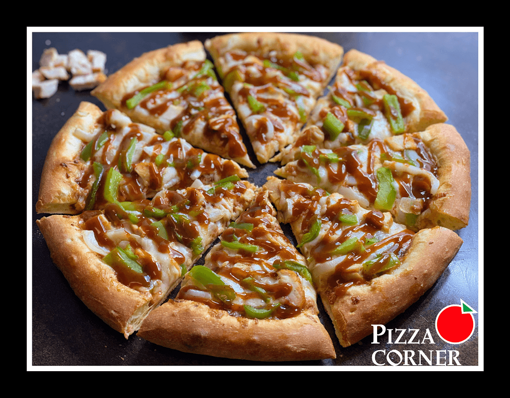 Large BBQ Chicken Pizza